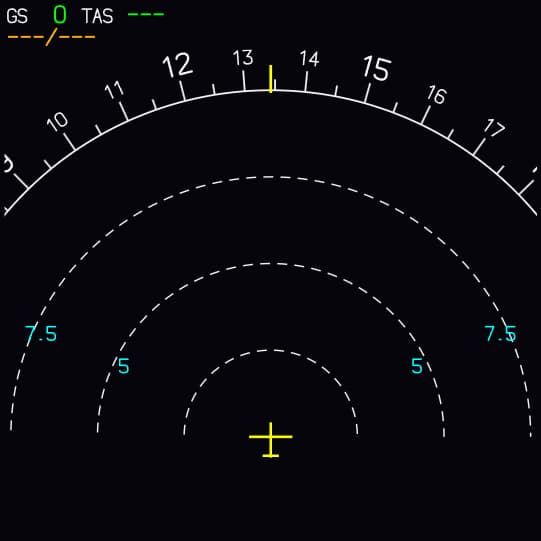 The ND display as shown in Fly-K