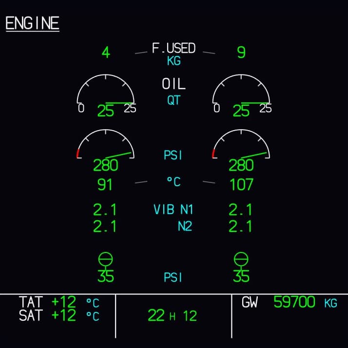 The SD display as shown in Fly-K